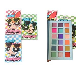 Girls Powerpuff Eyeshadow Palette